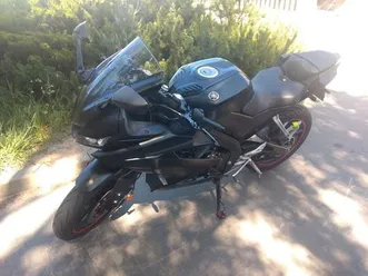 yamaha yzf-r125 | 2023 | 9 000 km | dominator | idealny stan toruń
