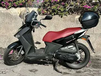 kymco agility 150 nero