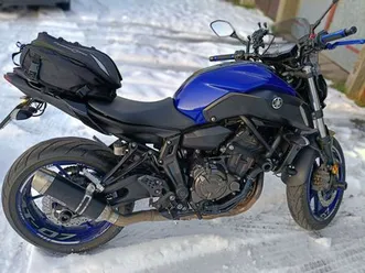 yamaha mt 07 abs prywatna pelna moc 55kw labiszynek