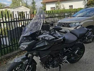 yamaha tracer 900+kufry+gmole+ 2017. 1 wlaściciel cieszyn