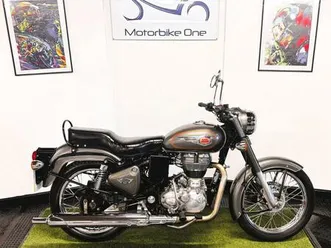 royal enfield bullet 500 roadster/retro petrol manual 499 cc