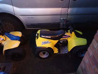 2 x suzuki lt 50s can split.