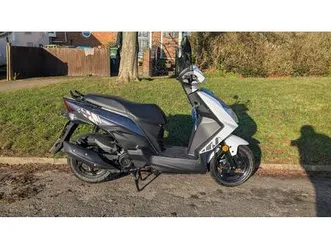 sym orbit iii 50 scooter petrol cvt euro 5 (3 ps) 49 cc