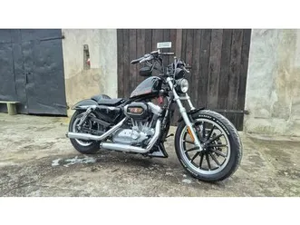 harley-davidson sportster harley davidson xl 883 custom wtrysk babiak