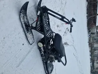 quad 2w1 skuter śnieżny honda serokomla