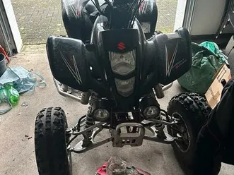 suzuki ltz 400 quad atv 2009 - motor überholt, tüv 5/27