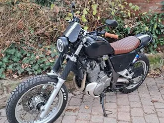 suzuki xf 650 freewind / scrambler wenig km