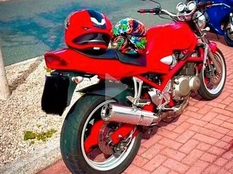 suzuki bandit gsf 400 bj 1993 mit sport auspuff