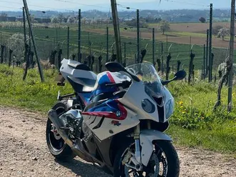 bmw s1000rr – mivv auspuff – sportfußrastenanlage