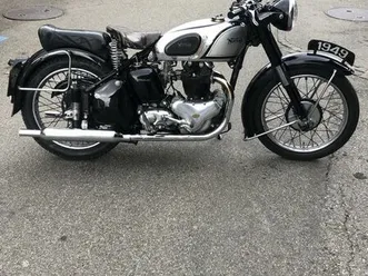 norton dominater 1949