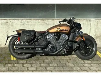 indian scout bobber, 2021, top zustand, wenig kilometer
