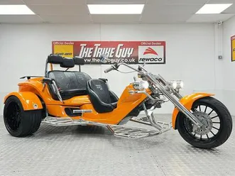 2017 rewaco rf1-st3 tourback 3 seater automatic trike