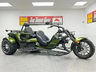 new rewaco trike pur3 gt blackline 35th anniversary edition