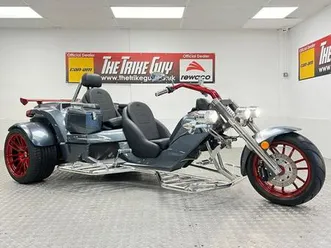 new rewaco trike pur3 gt turbo 35th anniversary edition