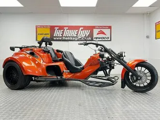 rewaco rf1-gt tourback blackline automatic trike 2018