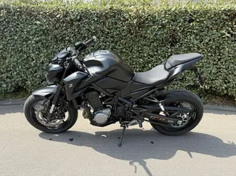 kawasaki z900 limitierte black edition nr. 11 von 38 stück