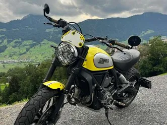 ducati scrambler 800 flat track pro
