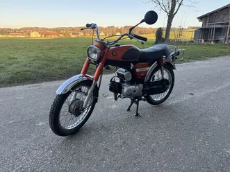suzuki a50-ii veteran töff jahrgang 1973