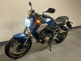 honda cb650r neo sports café 2021 | polski salon | 3859 km | f-vat 23% kraków krowodrza