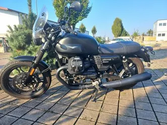 moto guzzi v7 iii stone