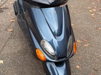 neu aufgebauter mbk skyliner 125