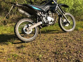 yamaha wr 125r enduro (18.000km)