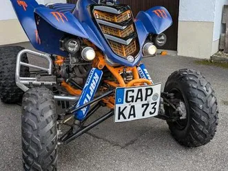 yamaha quad raptor 660,
