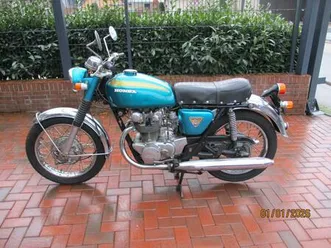 honda cb 450 k1 top