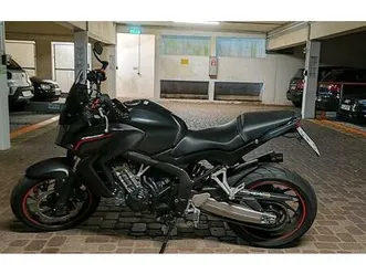 honda cb 650 f (rc75) - einige upgrades