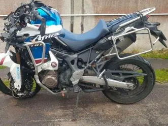 honda africa twin adventure automatik unfall 2017