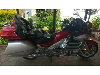 goldwing gl 1800 navi in rot, sehr gut gepflegt
