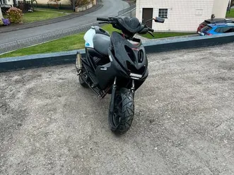 yamaha aerox 70 stage 6 110 km/h +