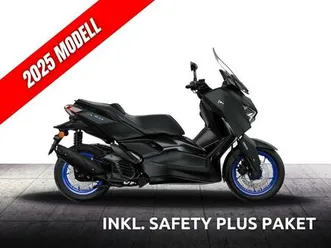 yamaha xmax 125 modell 2025 led-beleuchtung, stauraum