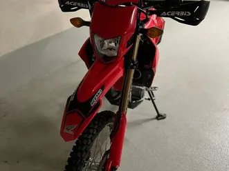 honda crf 300 – erstzulassung 03/2024 – top zustand