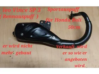 leo vince sp 3 sportauspuff für honda bali af32 50 cm