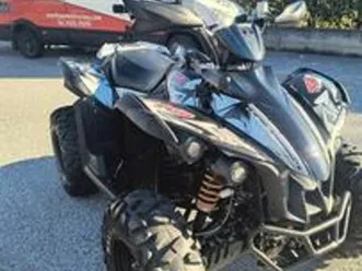 quad tgb target 460 irs