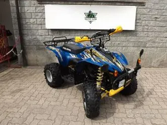 quad polaris scrambler 500- 2003