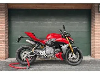 ducati streetfighter v2 s laatste model 1006 km - btw motor — motoren | ducati — marktplaats