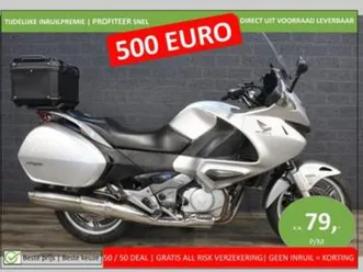 honda nt 700 v deauville abs (bj 2008) 4st op voorraad!! — motoren | honda — marktplaats
