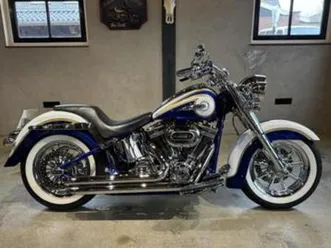 harley-davidson cvo 110 flstnse softail deluxe (bj 2014) — motoren | harley-davidson — marktplaats
