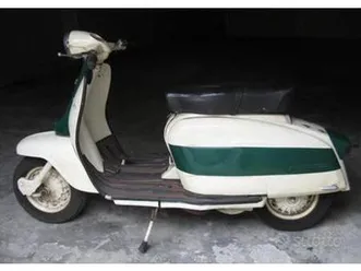 lambretta d'epoca li 125 del 1963