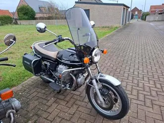 ② zeer nette guzzi california t3 850 cc motoren