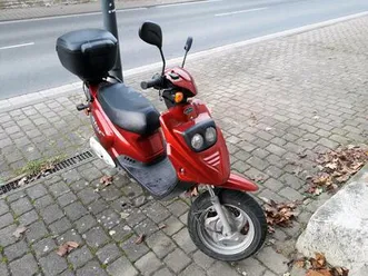 pegasus sky mofa fahrbereit.