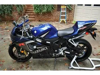 2005 suzuki gsxr-750w (20th anniversary edition) motorcycle.