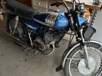 1975 yamaha rd200 electric start