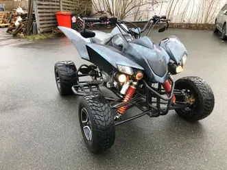 quad smc explorer canyon trasher 520rr lof no raptor