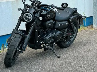 keeway v cruise 125, top zustand!! b196