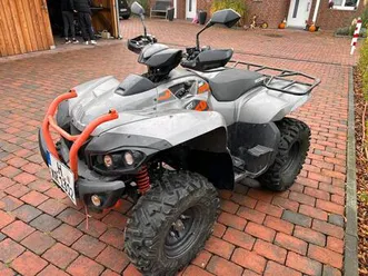 access shade extreme 850 quad atv tüv 7.2027 lof zulassung