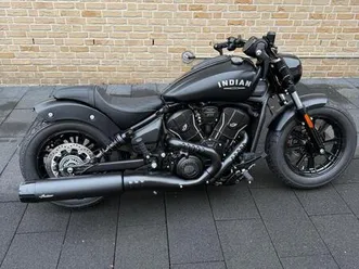 indian scout bobber limited tech in black smoke mit garantie