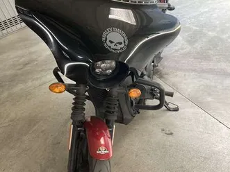 harley-davidson street 750 american